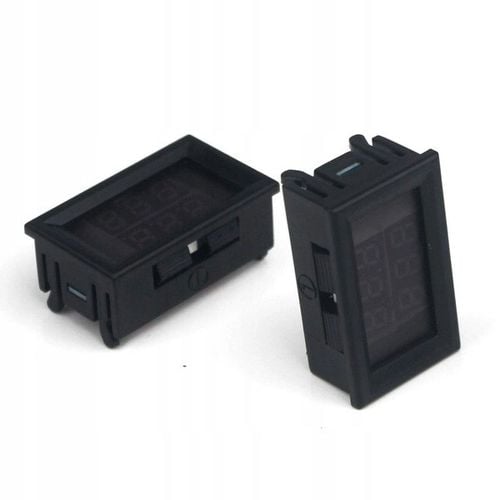 Termometr Panelowy z Sondą 12V DC Dwa Kanały Red/Blue Pomiar na Arena.pl