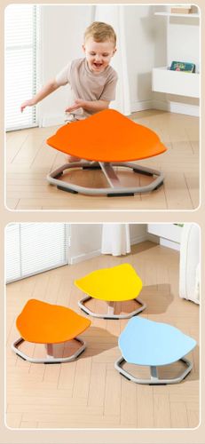 krzesło obrotowe Shield - żółty MAŁPISZON na Arena.pl