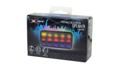 Głośnik bluetooth X-ZERO X-S1837BK (kolor czarny) na Arena.pl