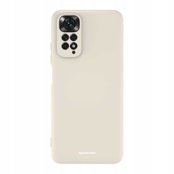 Spacecase Silicone Case Redmi Note 11/11S Bone zdjęcie 9