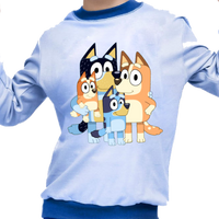 Piżama dziecięca Bluey