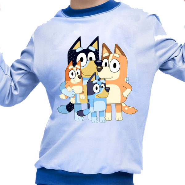 Piżama dziecięca Bluey zdjęcie 1