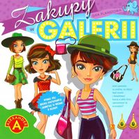 Zakupy w galerii - gra planszowa 22025