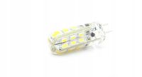 ŻARÓWKA LED GU-4 24 smd 230V 3WAT CIEPŁA DC W-WA