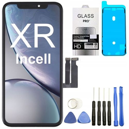 WYŚWIETLACZ EKRAN LCD do Apple iPhone XR | Incell + GRATISY na Arena.pl