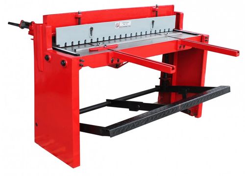 Nożyce do cięcia blachy blach 1320mm gilotyna ręczna Holzmann TBS1320 na Arena.pl