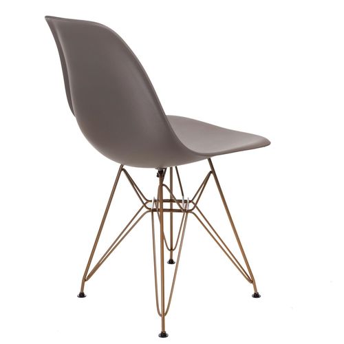 Krzesło P016 Pp Gold Mild Grey na Arena.pl