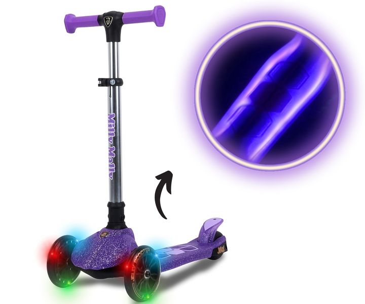 ND18_6253 Milly Mally Scooter Jelly Violet zdjęcie 1