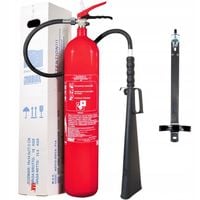 Gaśnica śniegowa 5 kg CO2 89B typ GS5x + wieszak z legalizacją UDT