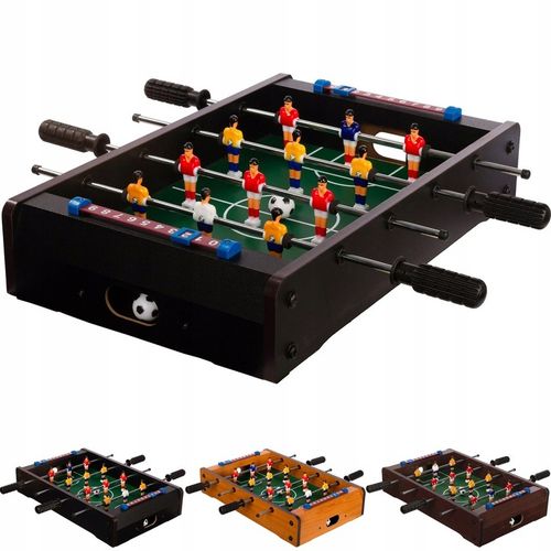 MINI GRA PIŁKARZYKI STOŁOWE 51x31x8 STÓŁ PIŁKARSKI na Arena.pl