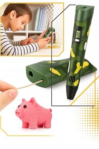 Długopis Drukarka 3D Dla Dzieci Zestaw 9 Metrów Magiczny Długopis Moro na Arena.pl