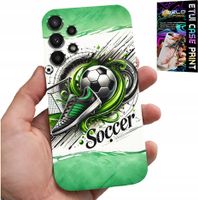 ETUI DO SAMSUNG GALAXY A13 4G - PIŁKA NOŻNA, FOOTBALL PIŁKA CASE + SZKŁO