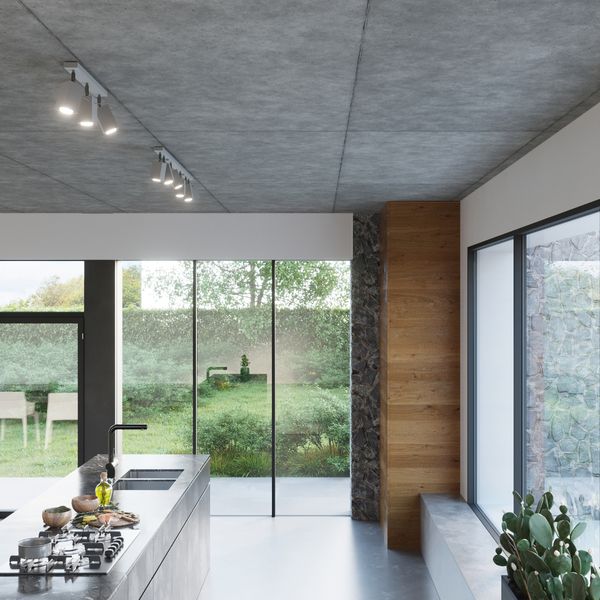 Plafon MERIDA 4L szary zdjęcie 7