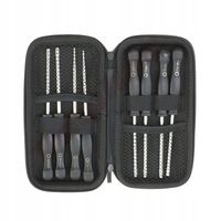ZESTAW WKRĘTAKÓW DO GAŹNIKÓW 8 pcs BOX