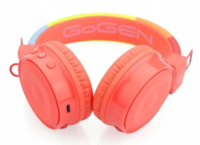Słuchawki Bluetooth dla Dzieci mikrofon GoGEN zdjęcie 9