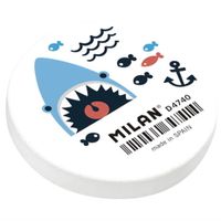 GUMKA OKRĄGŁA SHARK ATTACK MILAN 8414034647414