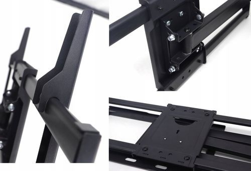 Uchwyt TV Dlugie ramie 85cm Wieszak do Telewizora 32-64 cale narożny na Arena.pl