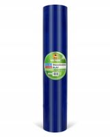 3 MIESIACE UV gruba Folia samoprzylepna niebieska na okna 50cm/50m 4G KLEJU