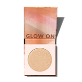 Avon True Puder rozświetlający - Glistening Gold