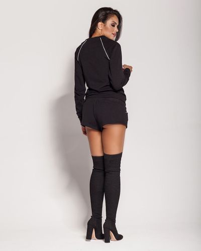 Spodnie Doti Czarny L na Arena.pl