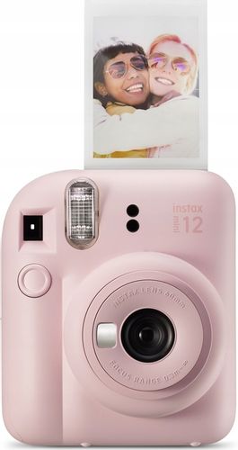 Aparat FUJIFILM Instax Mini 12 Różowy na Arena.pl