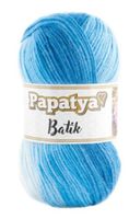 Włóczka - Papatya - Batik Kamgarn 554-10