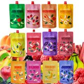Owolovo Mix musów owocowych 12 smaków x 200 g
