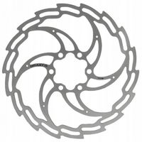 Tarcza hamulcowa BRAKCO DR-05 180 MM CZERWONA