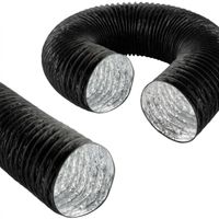 Rura wentylacyjna do Solarium aluminiowa SPIRO FLEX PRZYŁĄCZE fi 315mm 10m