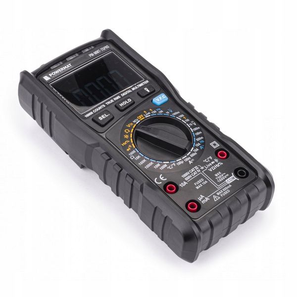 MULTIMETR CYFROWY MIERNIK PRĄDU TEMPERATURA zdjęcie 9