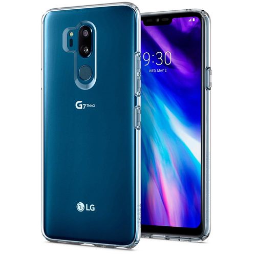 SPIGEN LIQUID CRYSTAL LG G7 THINQ - CLEAR CRYSTAL na Arena.pl