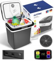 LODÓWKA TURYSTYCZNA SAMOCHODOWA ELEKTRYCZNA 12V 230V 32L OUTTEC