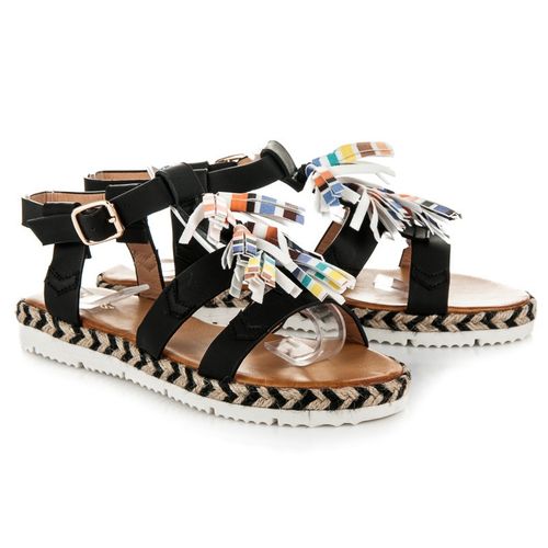 Płaskie Espadrylki Boho r.36 na Arena.pl