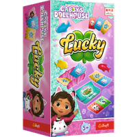TREFL 02592 Gra Lucky Koci Domek Gabi
