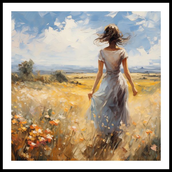 Plakat 80x80cm Podmuch Lata zdjęcie 3