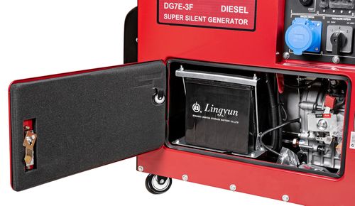 CEDRUS DG7E-3F AGREGAT GENERATOR PRĄDOTWÓRCZY 7.1kW / 12 KM 230/400V AVR WERSJA WYCISZONA SILENT CEDRUS 7.1 kW KD195FC DIESEL na Arena.pl