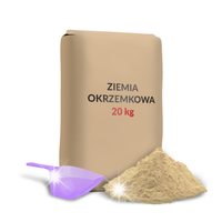 ZIEMIA OKRZEMKOWA DIATOMIT NAWÓZ DO LEPSZEGO ROZWOJU ROŚLIN NO PEST 20KG