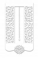 P11 Panel EKRAN nowoczesny stylowa firana ażur LOTOS glamur 60x130