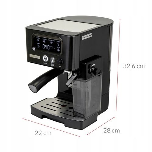 EKSPRES DO KAWY CIŚNIENIOWY KOLBOWY PÓŁAUTOMATYCZNY WEBBER 15 BAR M5 na Arena.pl