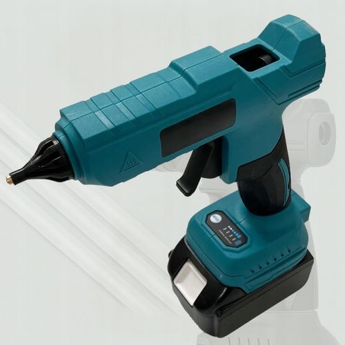 Pistolet na klej na gorąco ADM bezprzewodowy 21V 2x akumulator 12 na Arena.pl