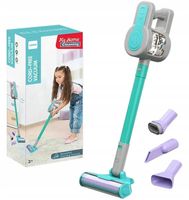 ODKURZACZ DLA DZIECI PIONOWY NA BATERIE 2 W 1 KOŃCÓWKI