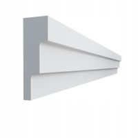 Listwa karniszowa 2m DLK14 12cm x 4cm maskownica szyny ozdobna schodki