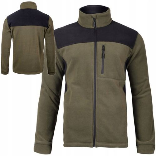 LAHTI PRO Polar bluza robocza polarowa Khaki-czarna roz. L na Arena.pl