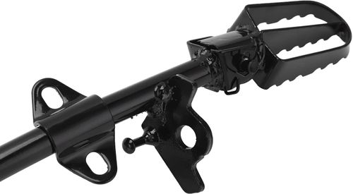 Uchwyt podnóżków do pitbike CRF50 50/70/110/125cc stalowy czarny na Arena.pl