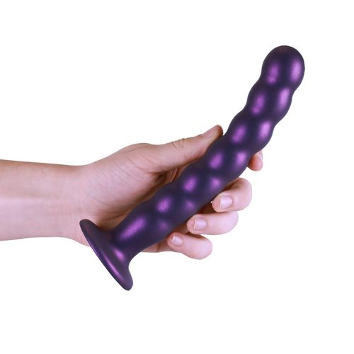 Beaded Silicone G-Spot Dildo - 8'' / 20,5 cm na Arena.pl