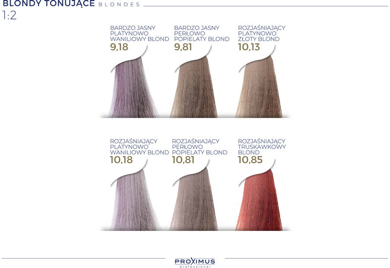 PROXIMUS Farba do włosów SUPREME COLOR NANOTECHNOLOGY - 4,8 zdjęcie 10