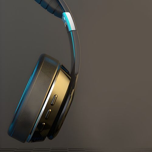 Słuchawki Bezprzewodowe Nauszne Mikrofon Radio MP3 Bluetooth 5.3 JAKOŚĆ na Arena.pl