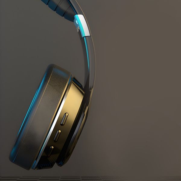 Słuchawki Bezprzewodowe Nauszne Mikrofon Radio MP3 Bluetooth 5.3 JAKOŚĆ zdjęcie 8