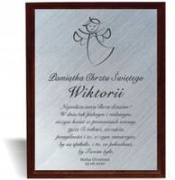 Pamiątka Chrztu Świętego dla dziecka chrzest TANIO