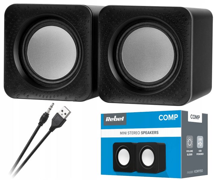 Głośniki Komputerowe 2.0 Zasilanie USB zdjęcie 8